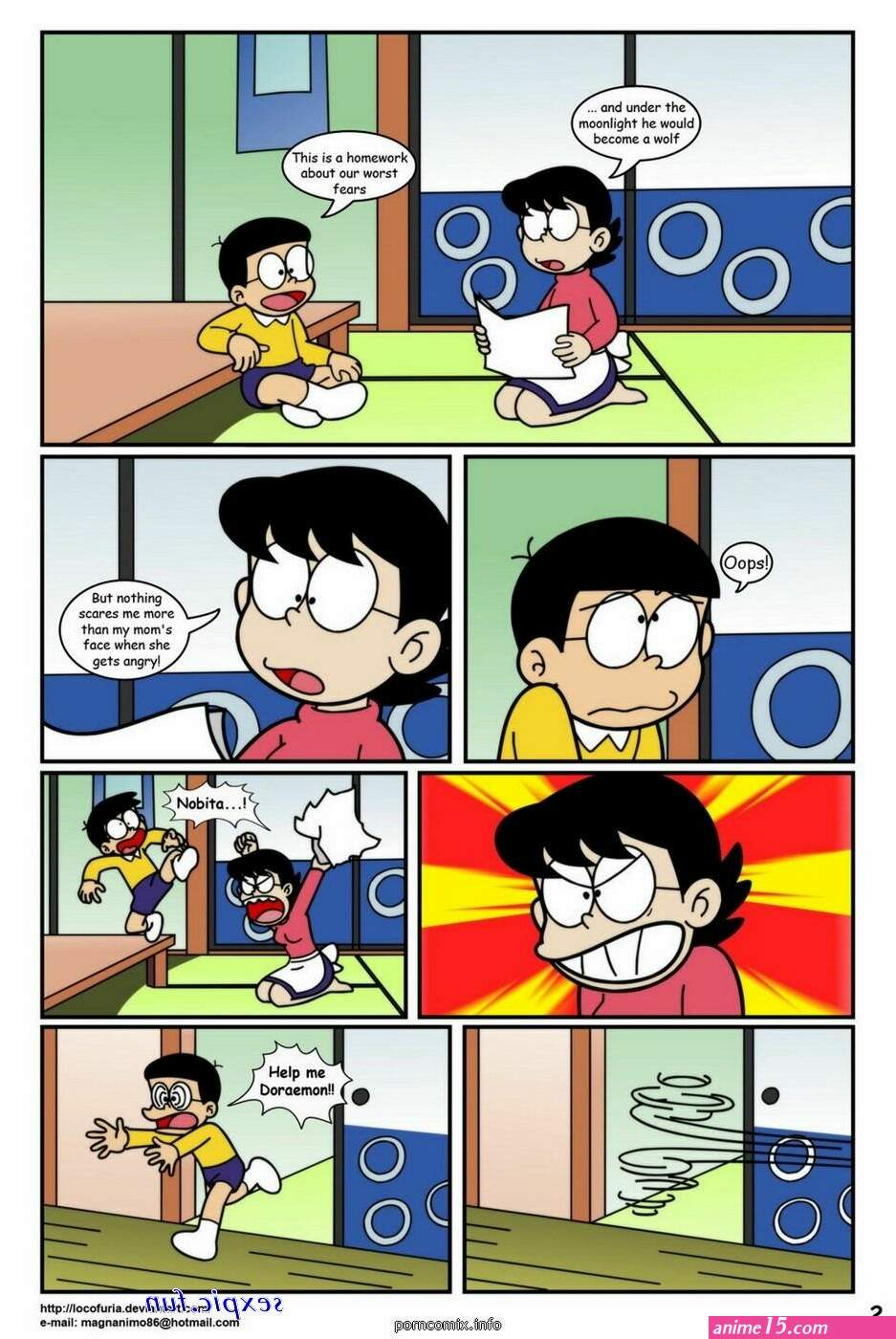 doraemon nobitas mom xxx porn comics