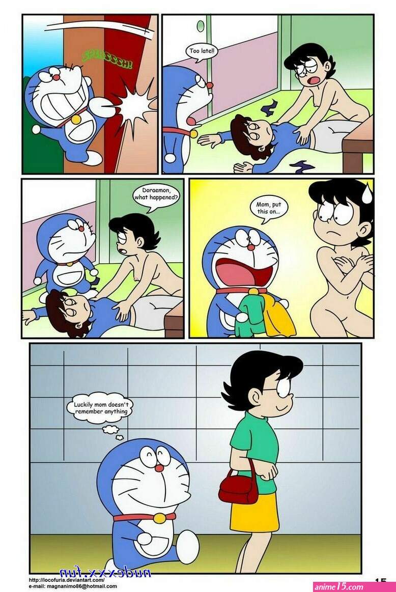 doraemon nobitas mom xxx porn comics