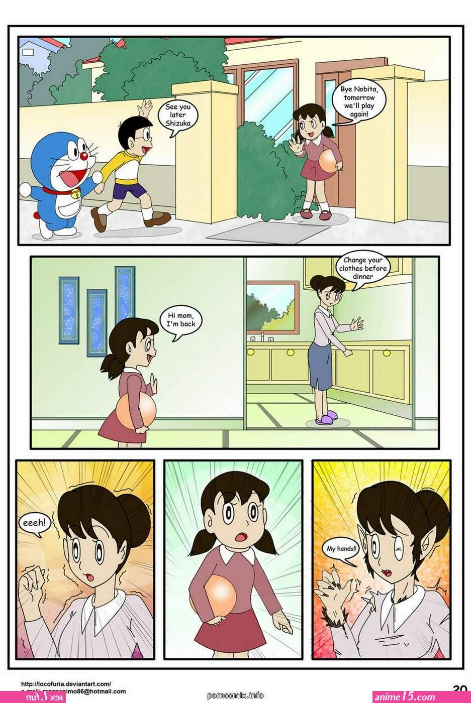 doraemon nobitas mom xxx porn comics