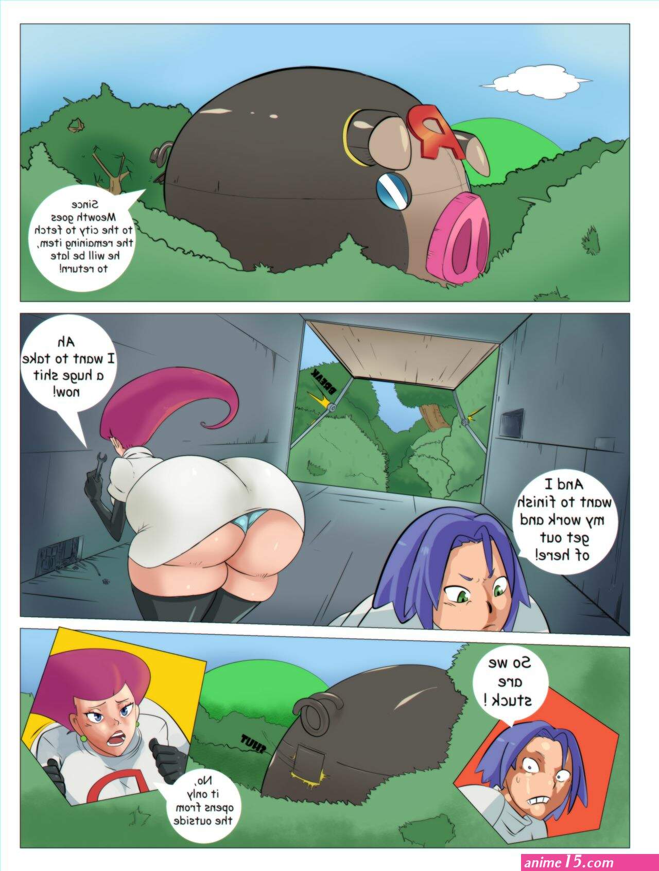 jessie pokemon hentai comics