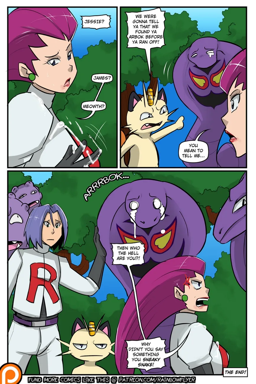 jessie pokemon hentai comics