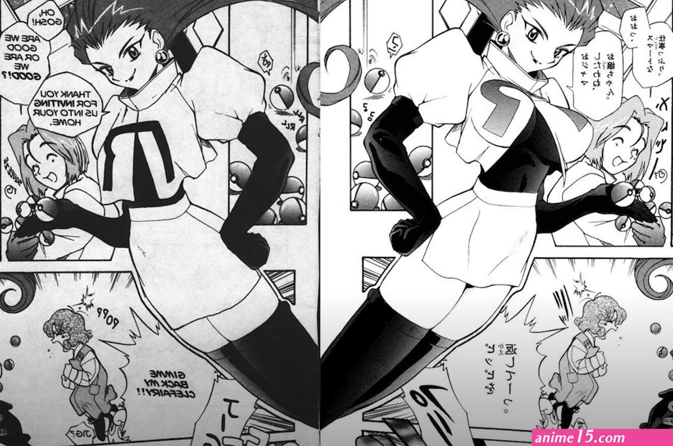 jessie pokemon hentai comics