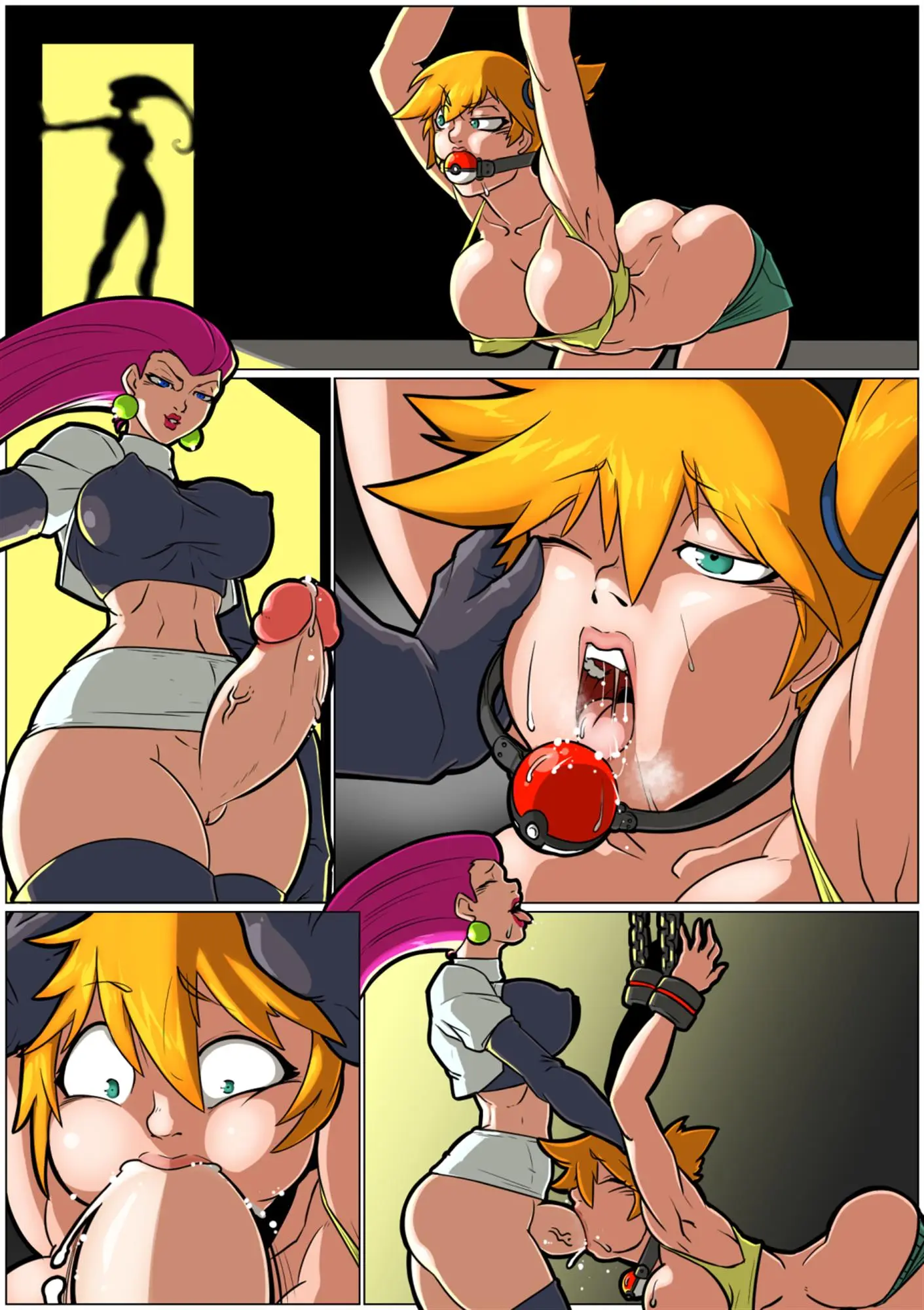 jessie pokemon hentai comics
