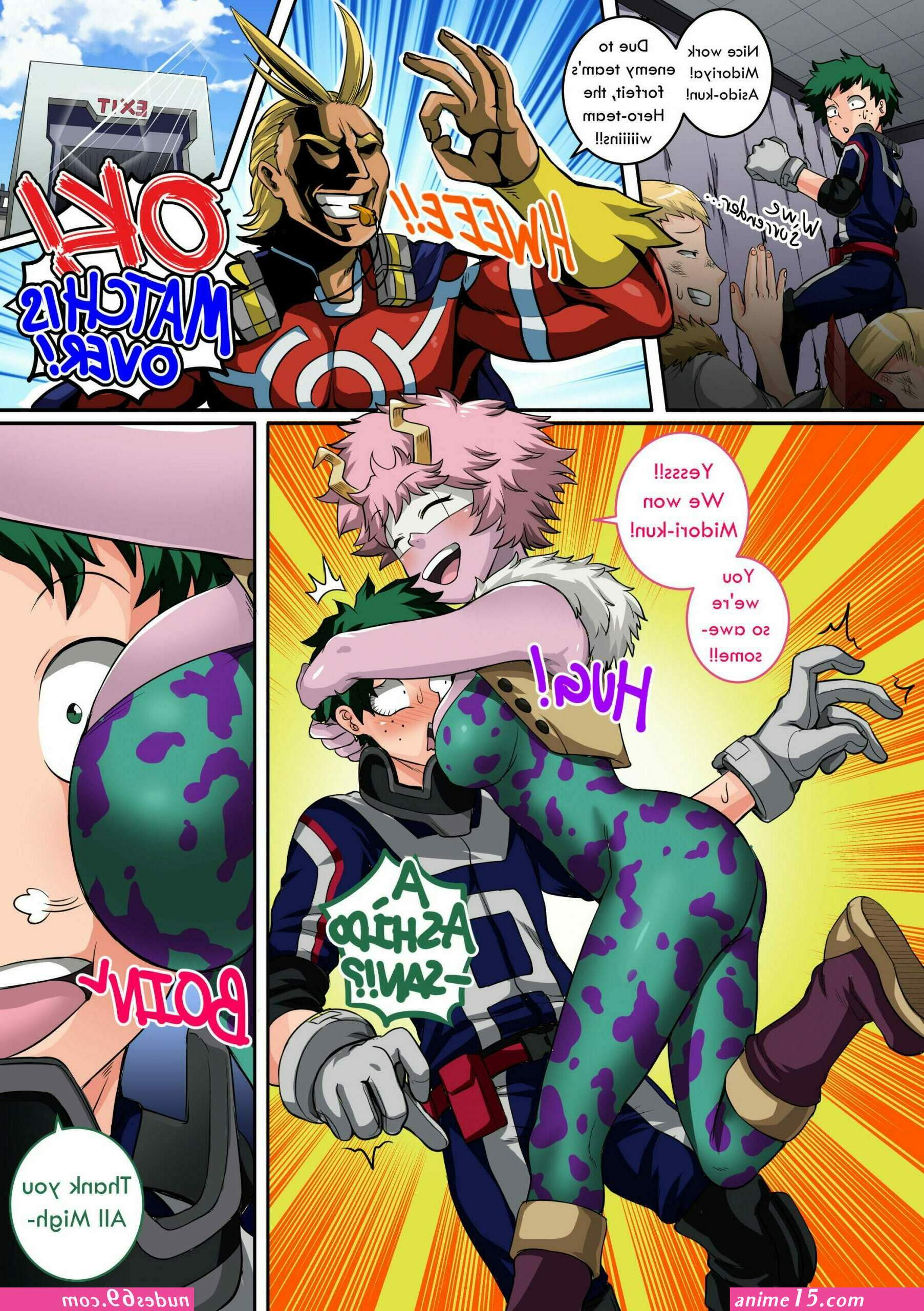 ochako porn comic