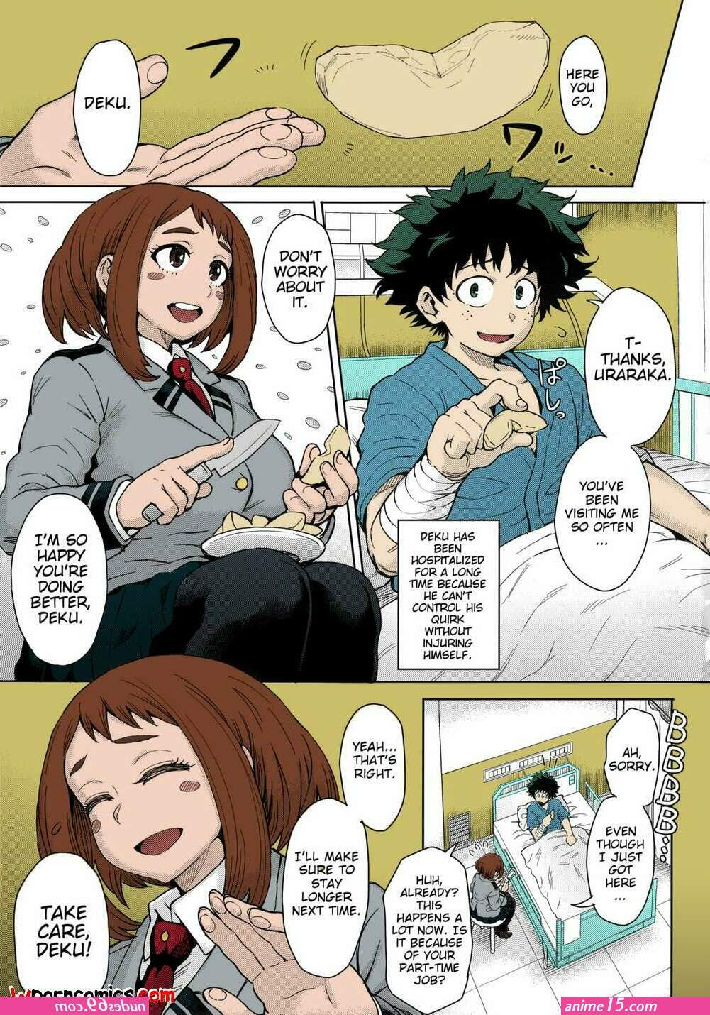 ochako porn comic
