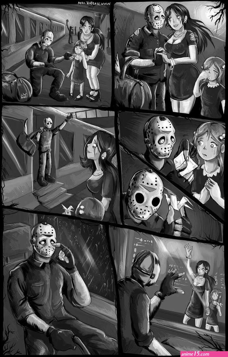 shadman short comics