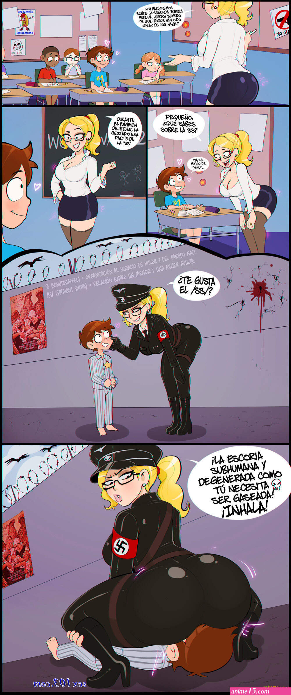 shadman short comics