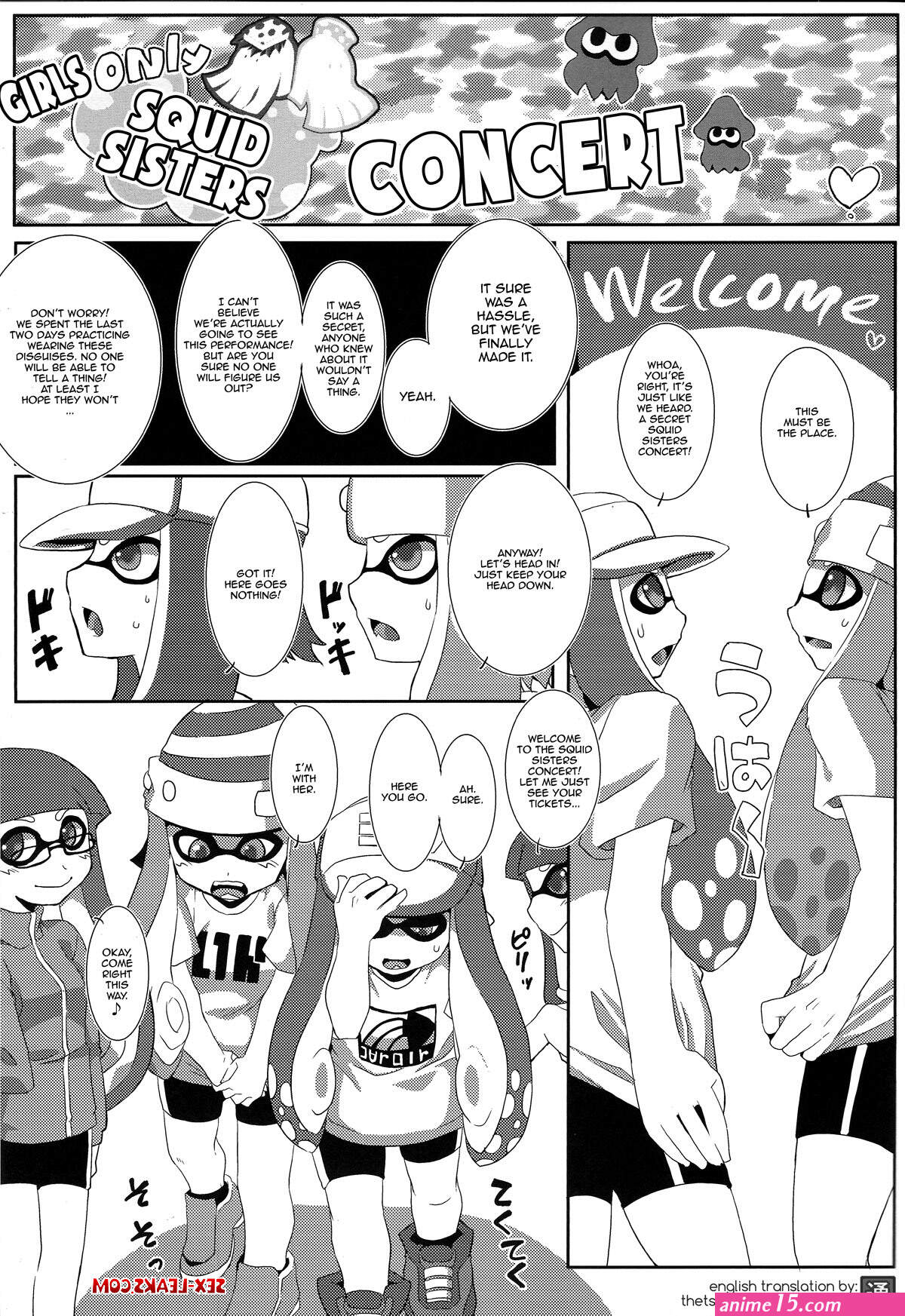 splatoon 2 porn comics