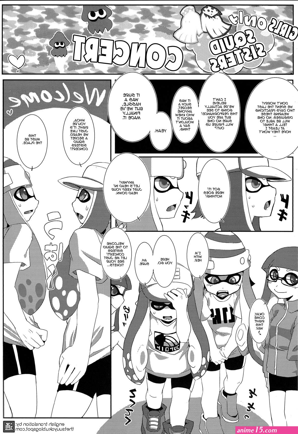 splatoon 2 porn comics