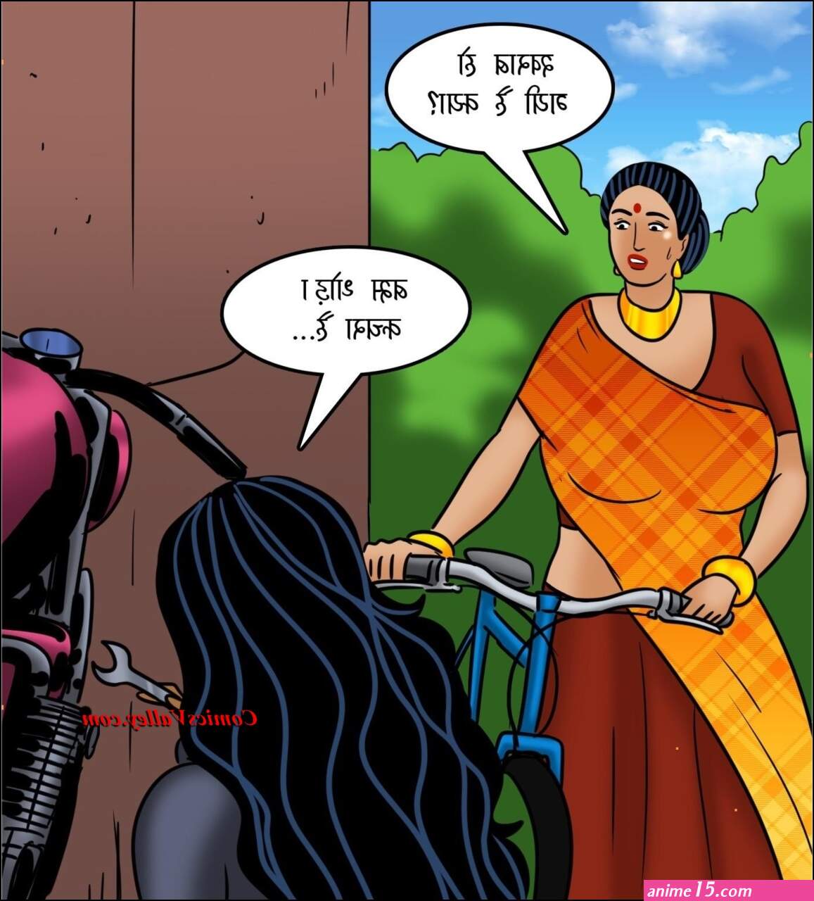 velmma hindi comic