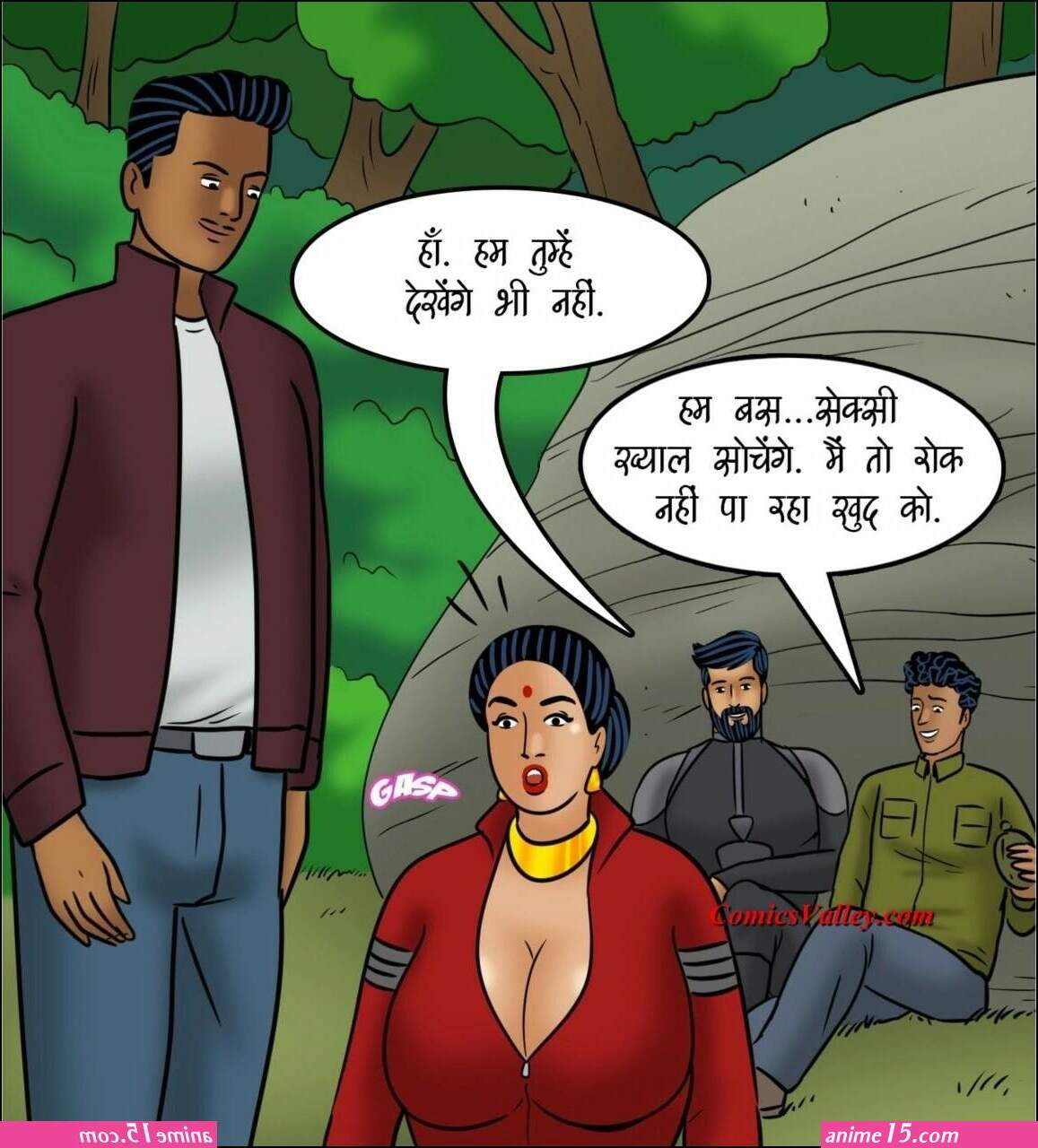 velmma hindi comic