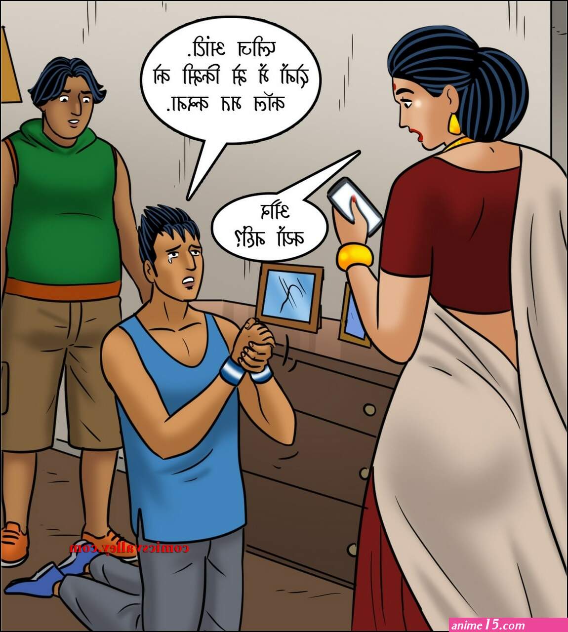 velmma hindi comic