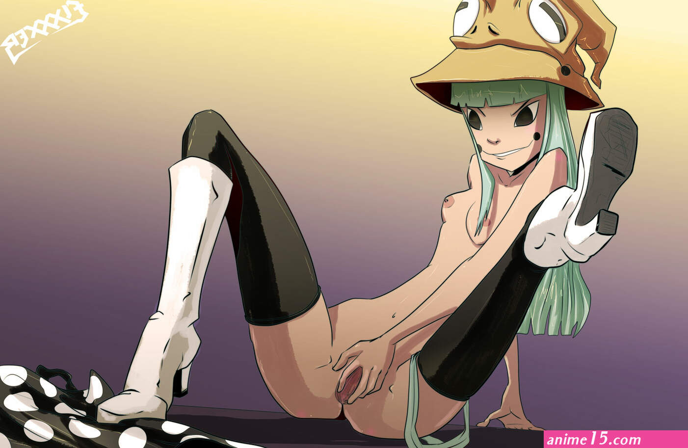 froggy anime porn