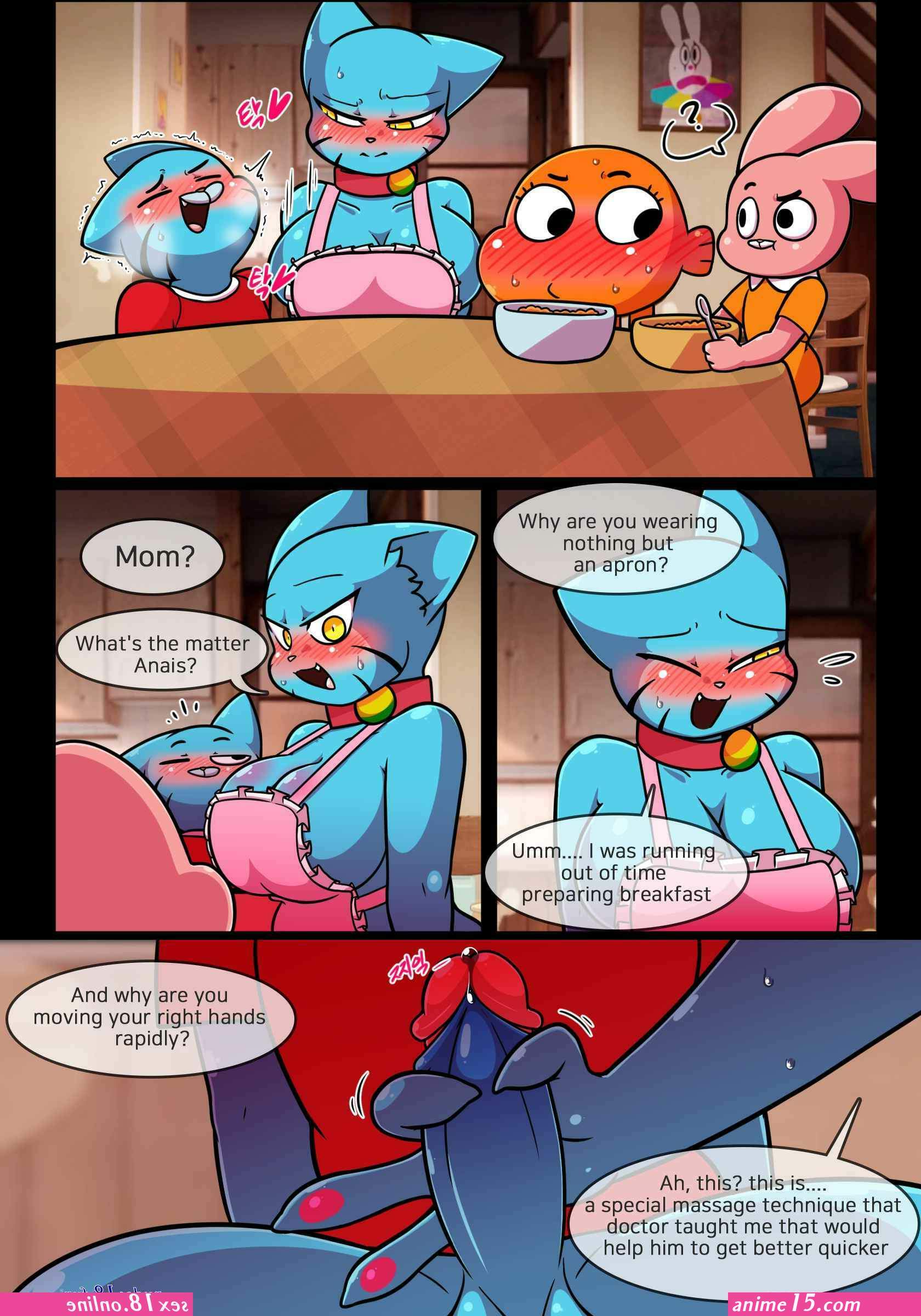 gumball onlyfans rule 34 comics