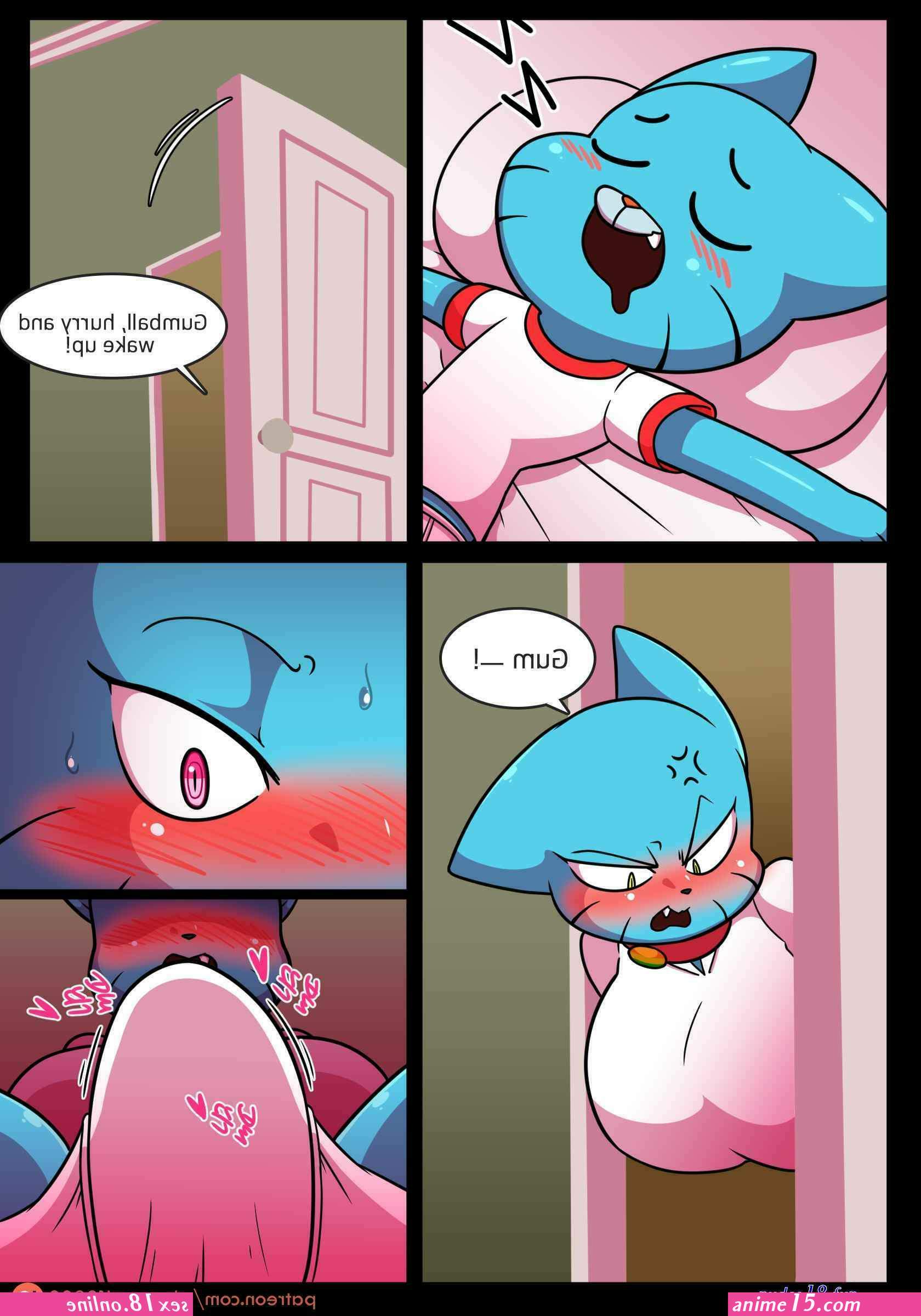 gumball onlyfans rule 34 comics