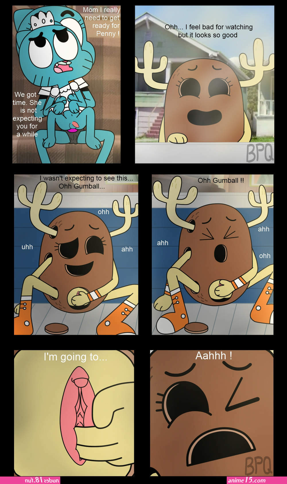 gumball onlyfans rule 34 comics