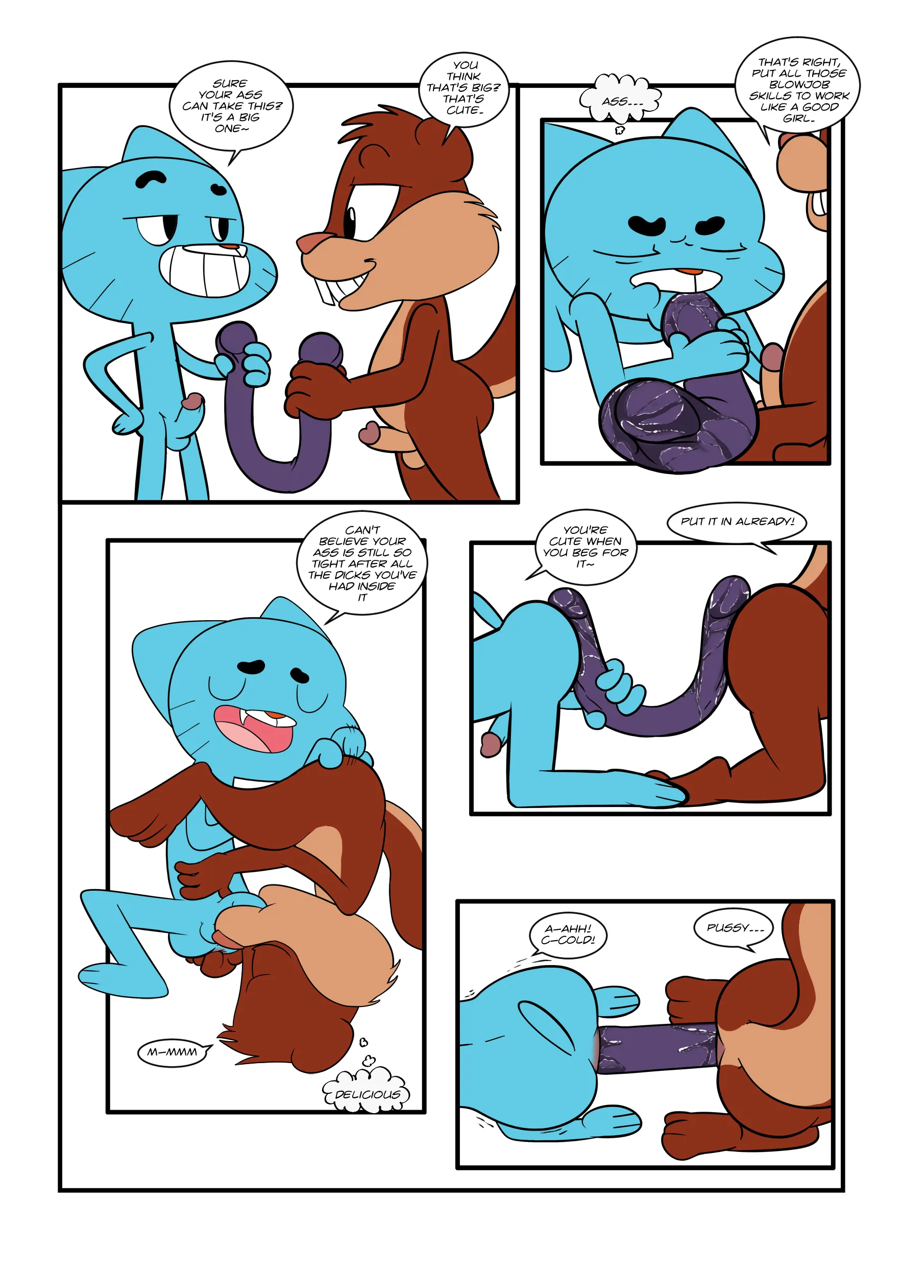 gumball onlyfans rule 34 comics