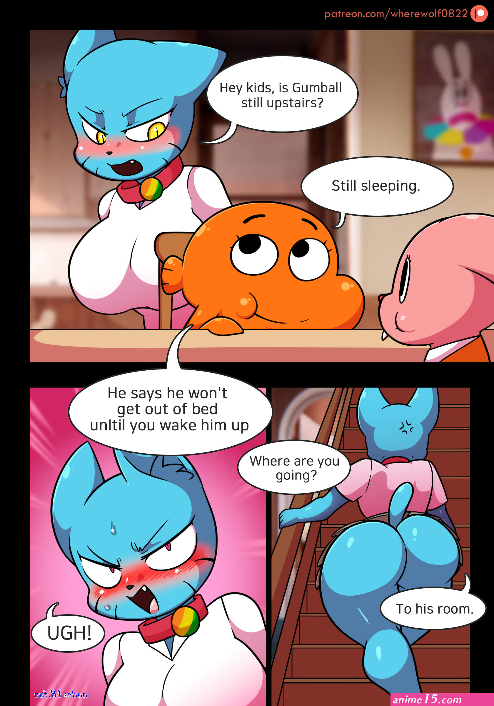 gumball onlyfans rule 34 comics