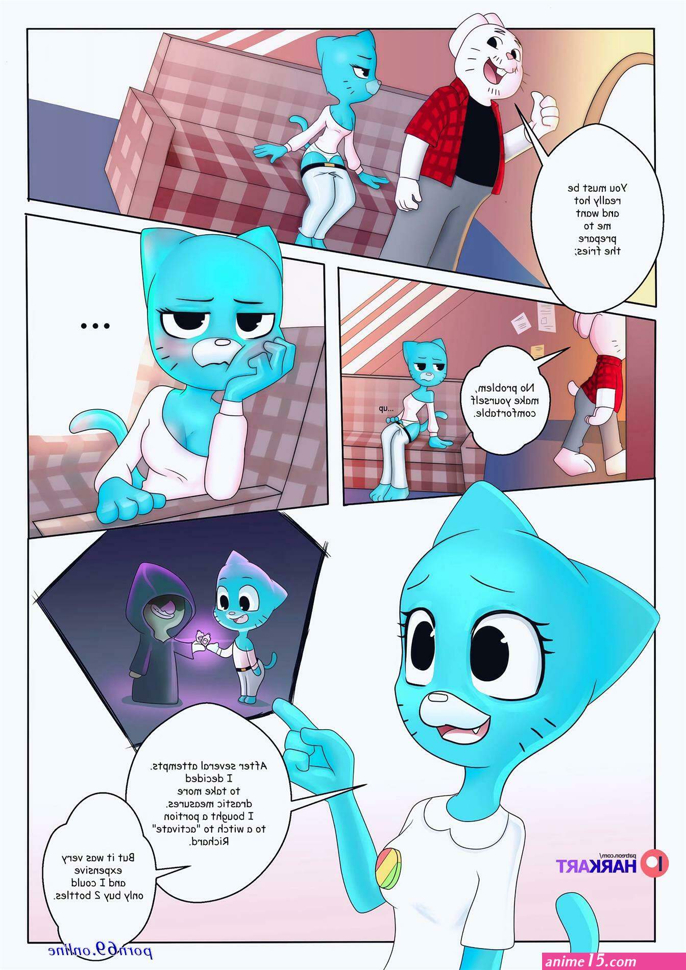 gumball onlyfans rule 34 comics