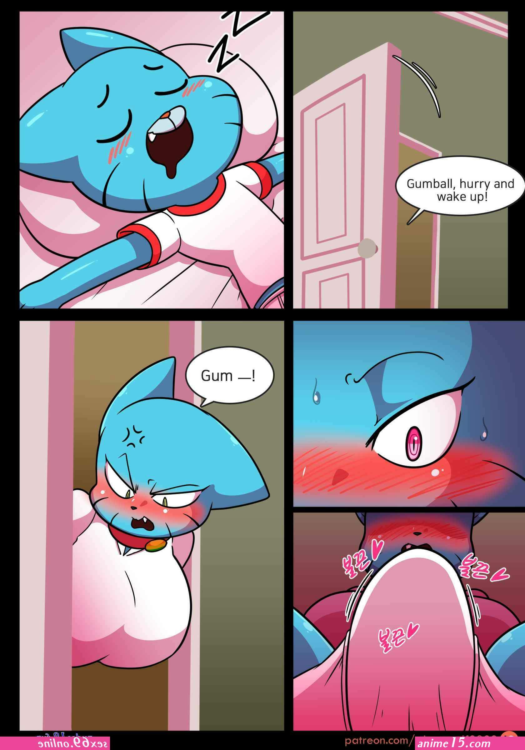 gumball onlyfans rule 34 comics