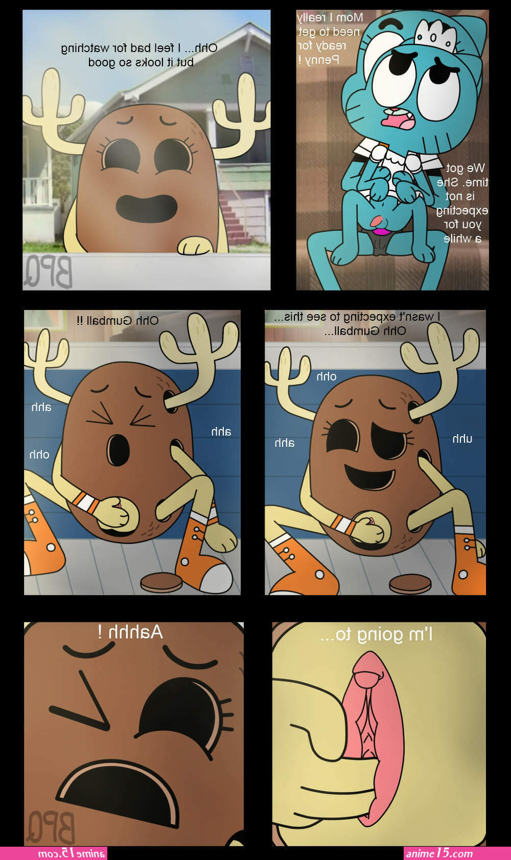gumball onlyfans rule 34 comics