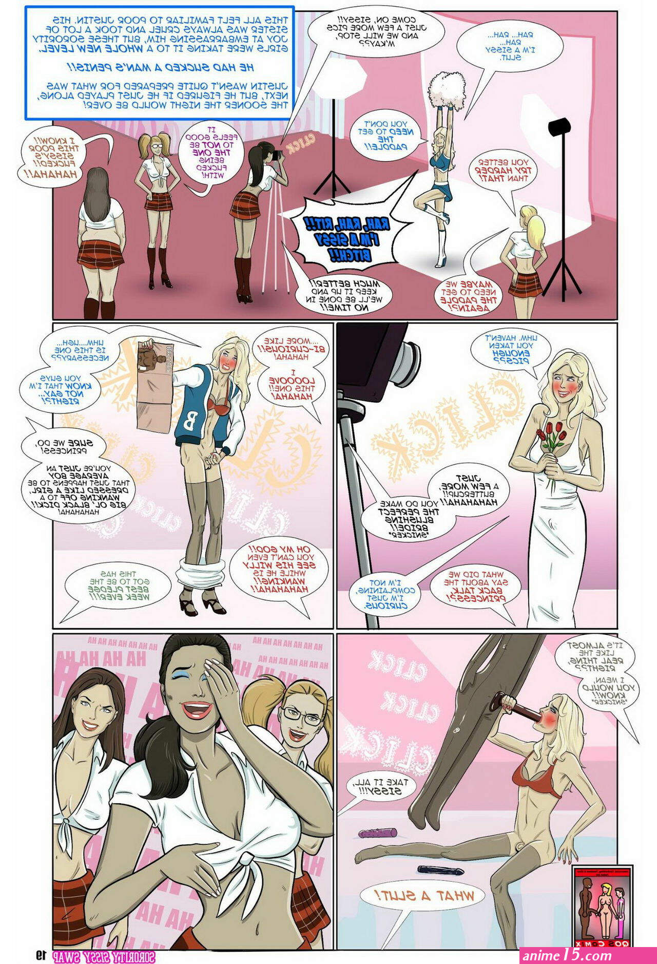 hentia comics sissy