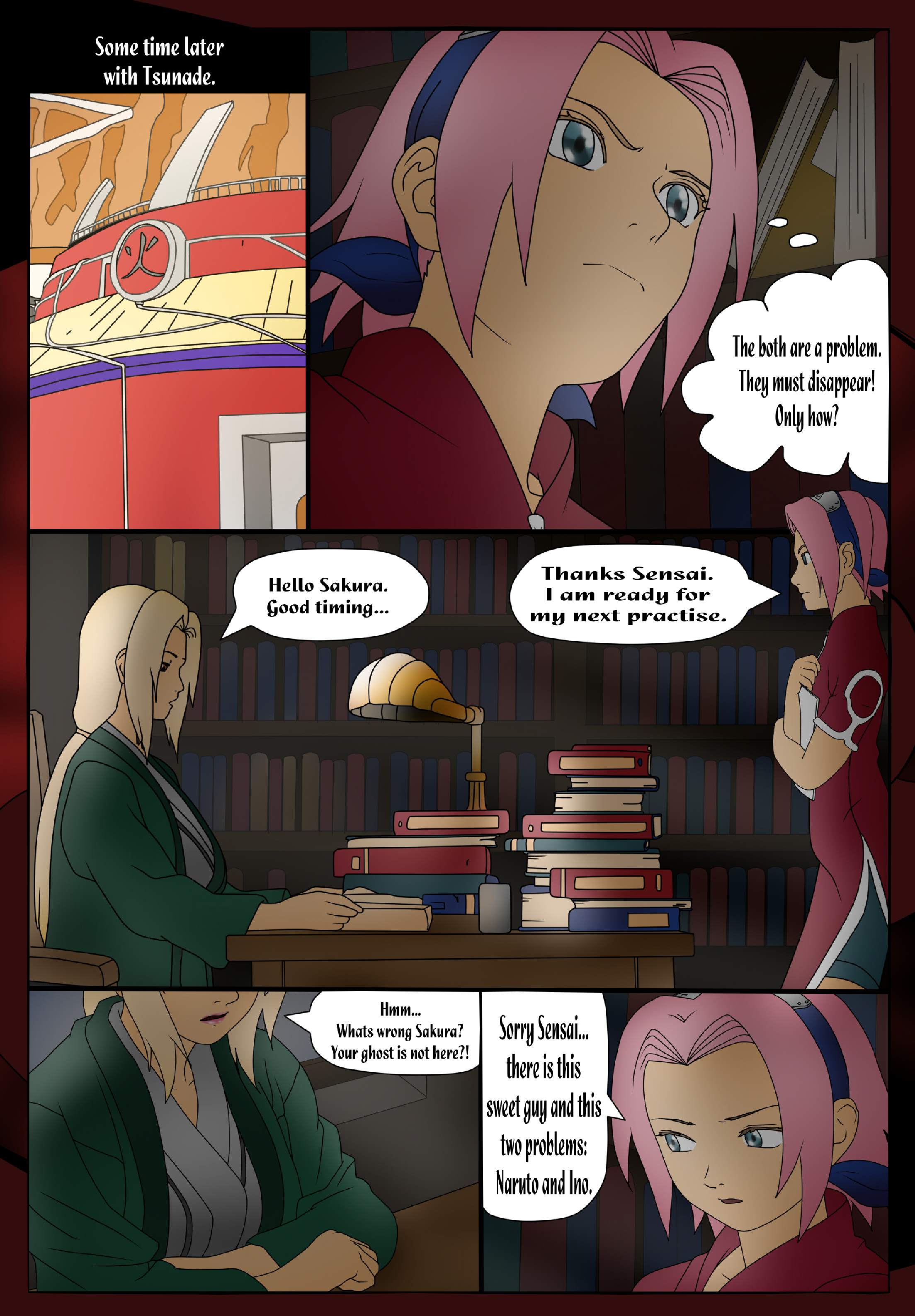 sexy big ass sakura comics