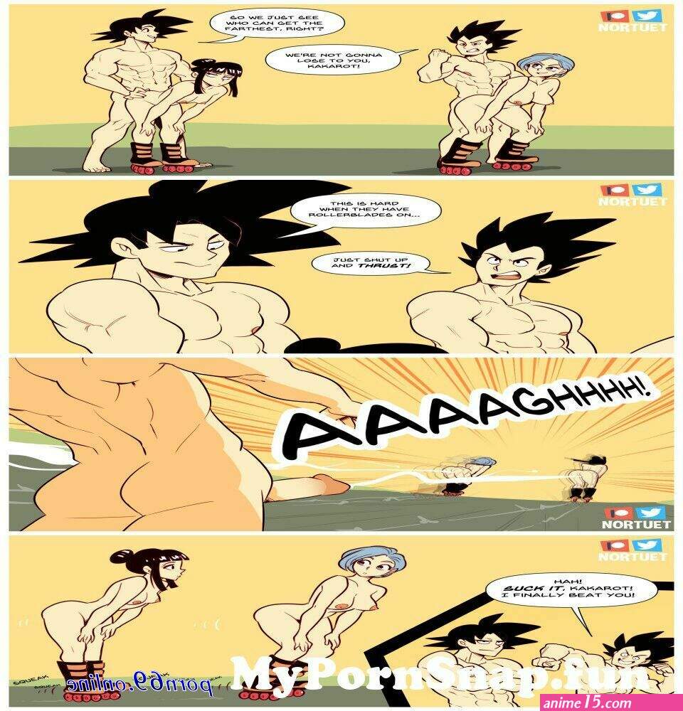vercomicsporno goku gay