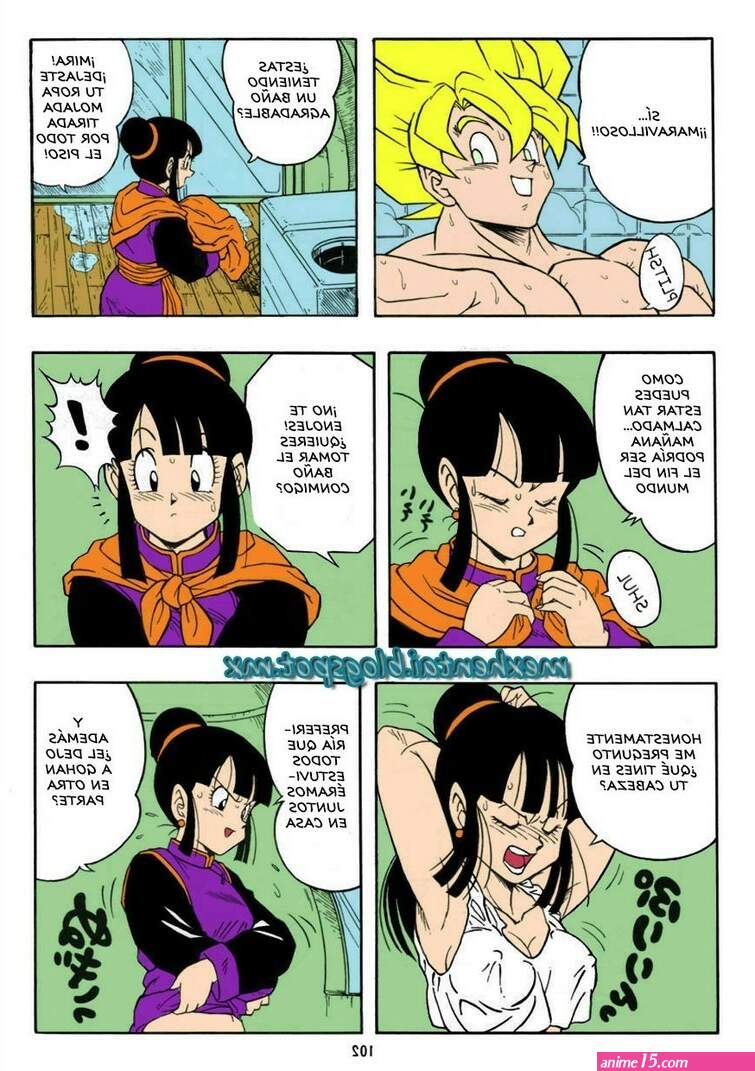 vercomicsporno goku gay