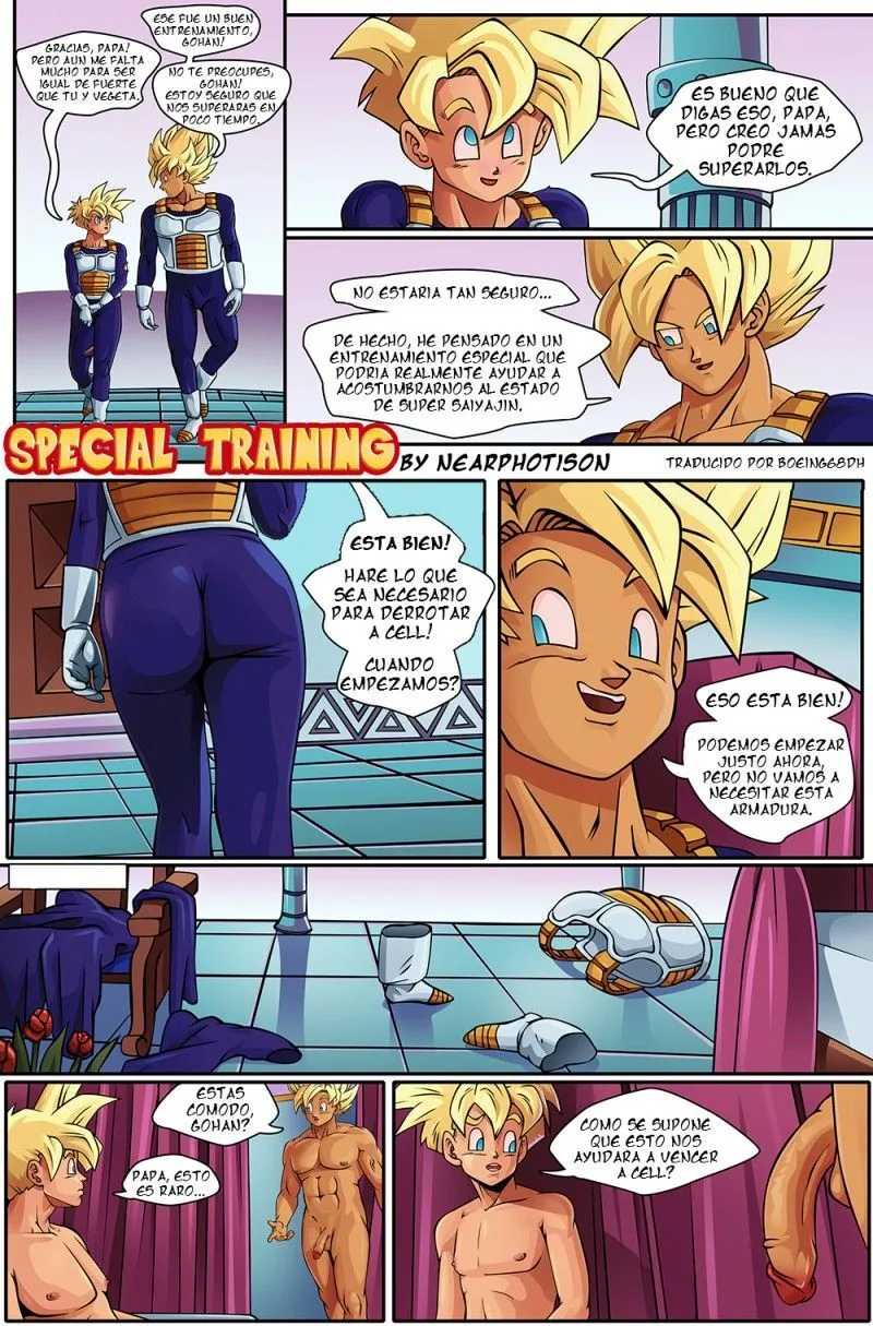 vercomicsporno goku gay