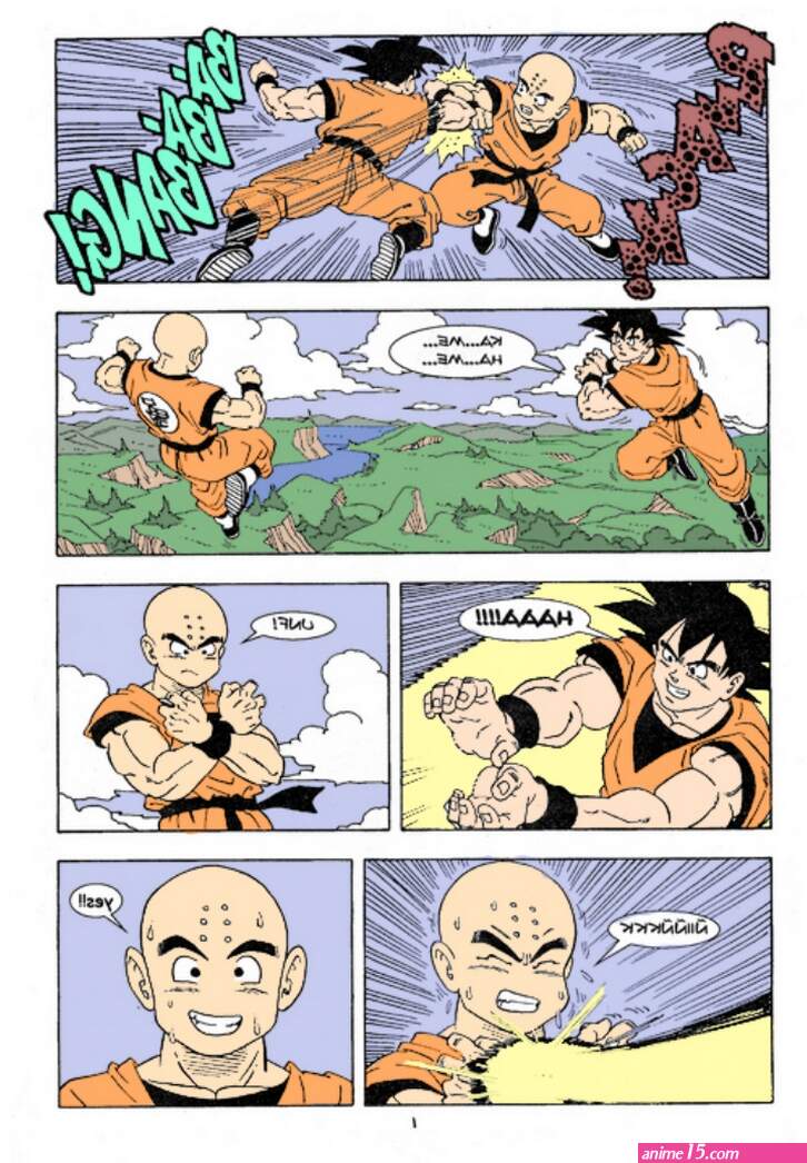 vercomicsporno goku gay