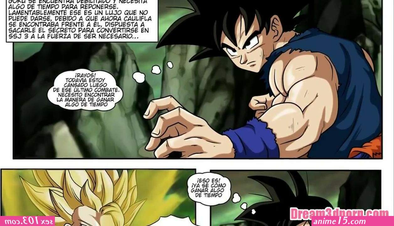 vercomicsporno goku gay