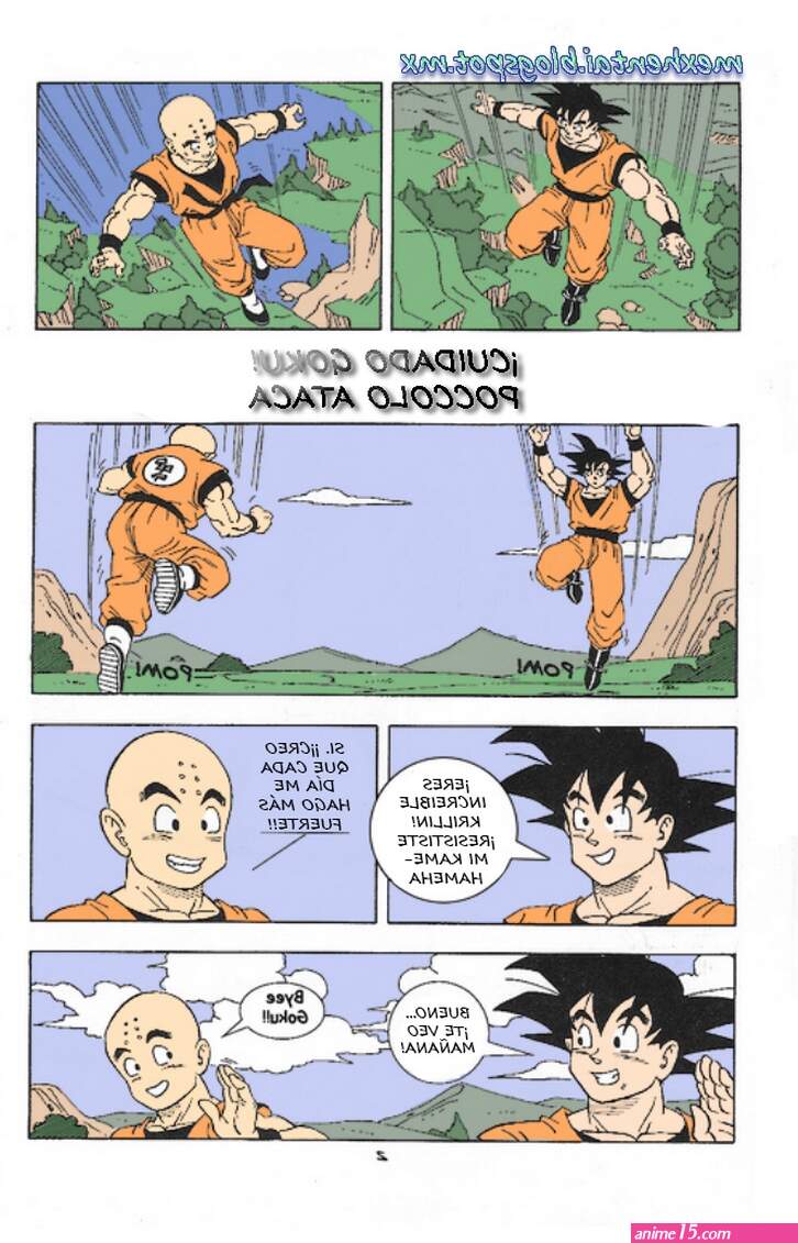 vercomicsporno goku gay