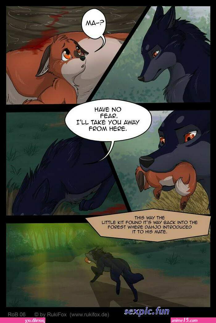 animal comics xxx
