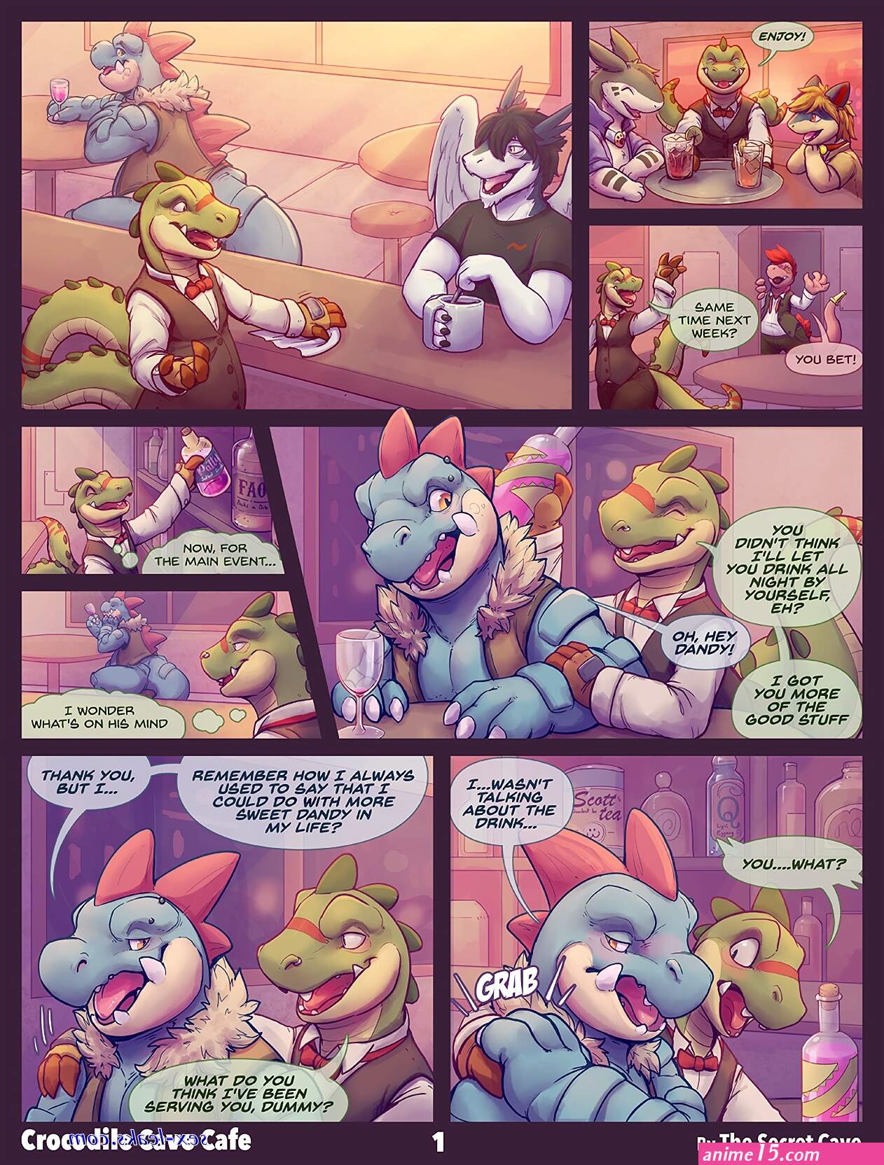 animal comics xxx