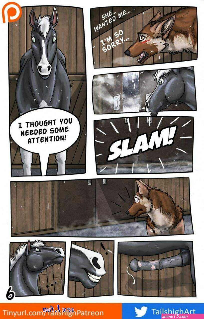 animal comics xxx