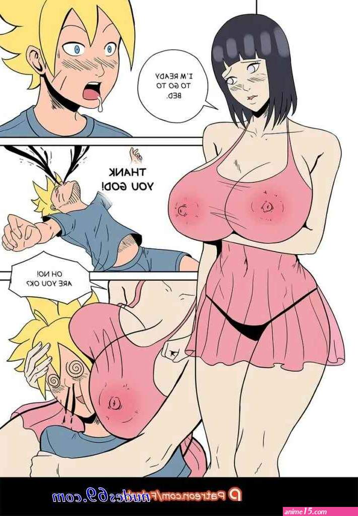 boruto and hinata share bed porn comics