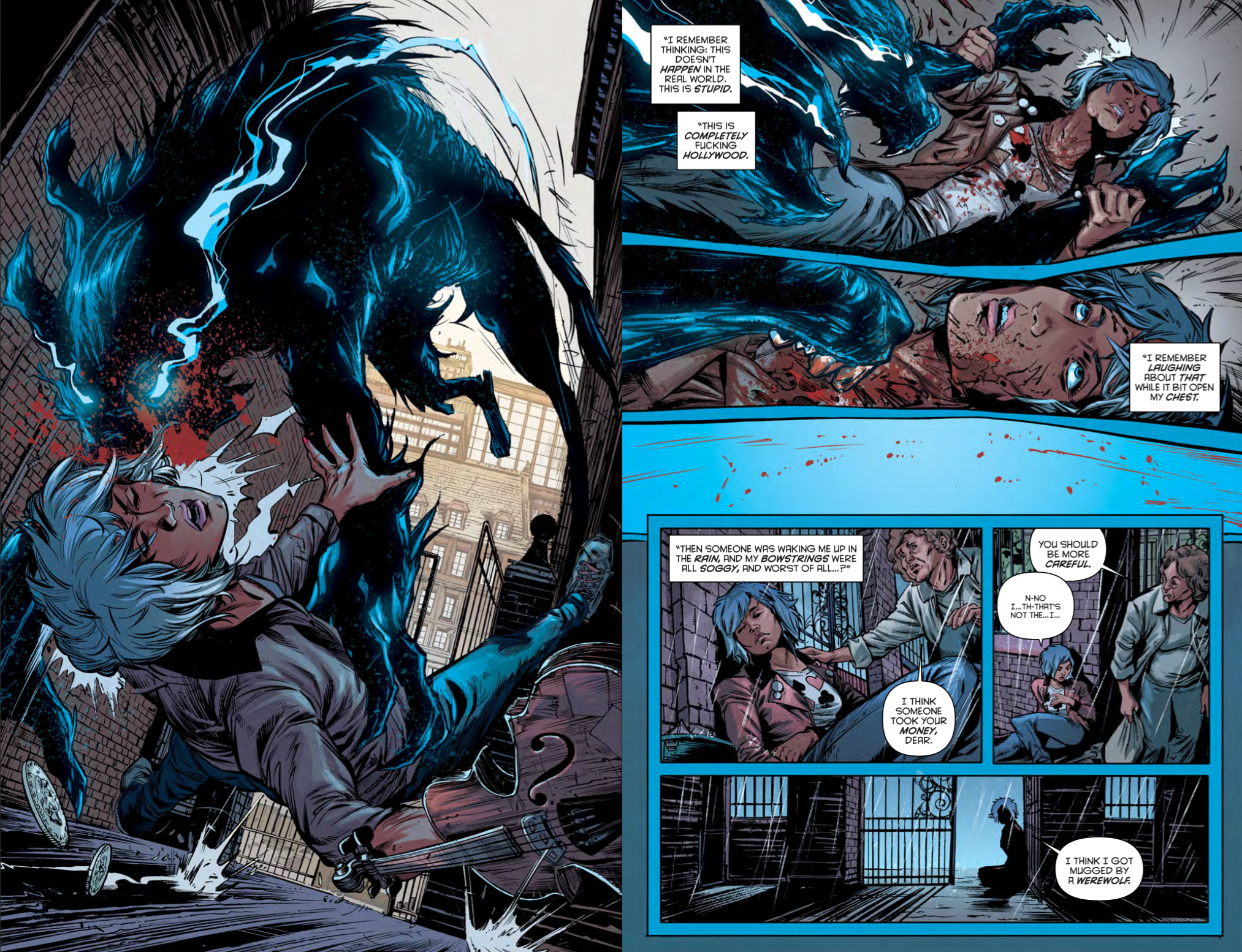 nude anime shemale werewolf comic