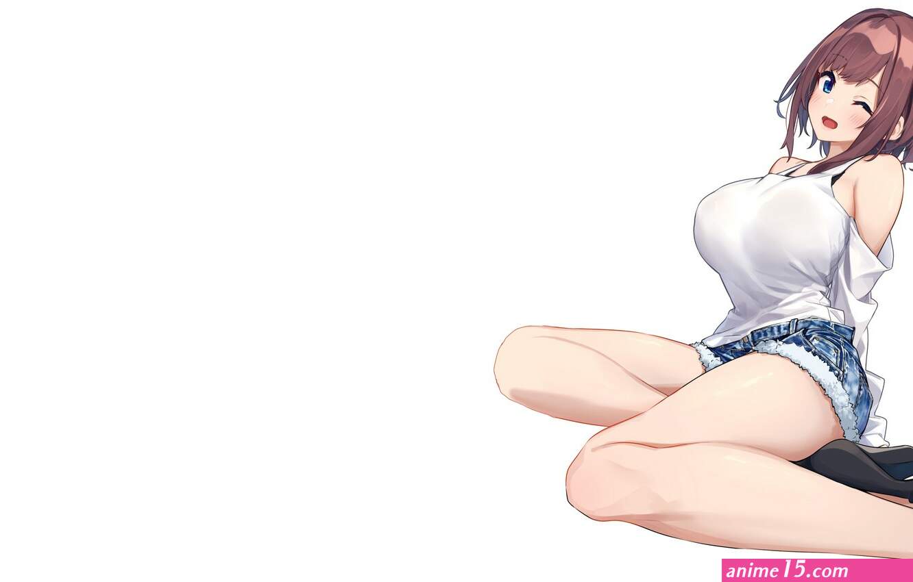 big boob anime