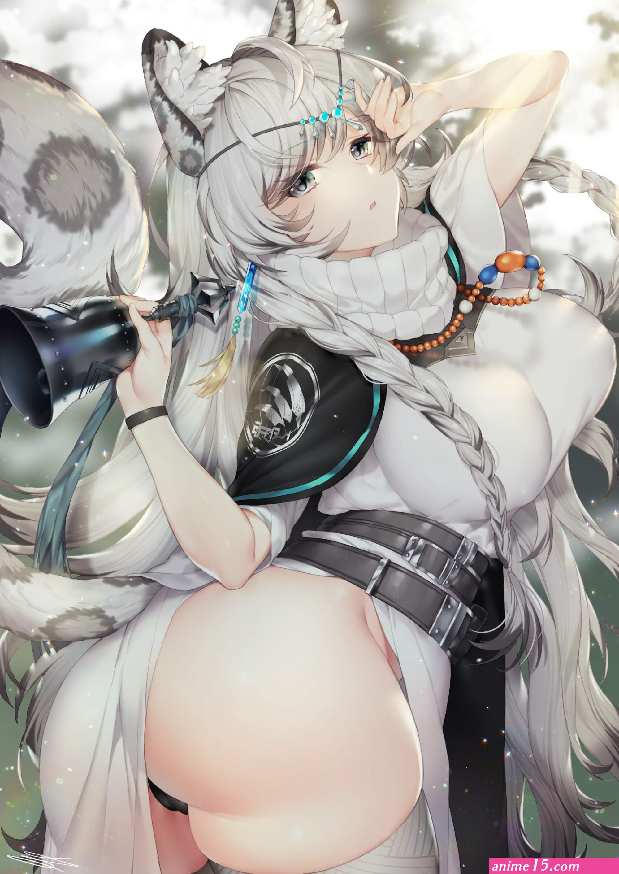 big boob anime