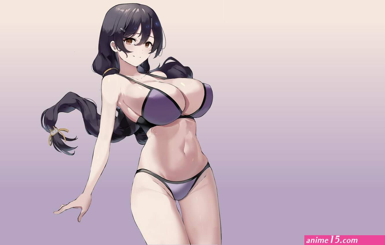 big boob anime
