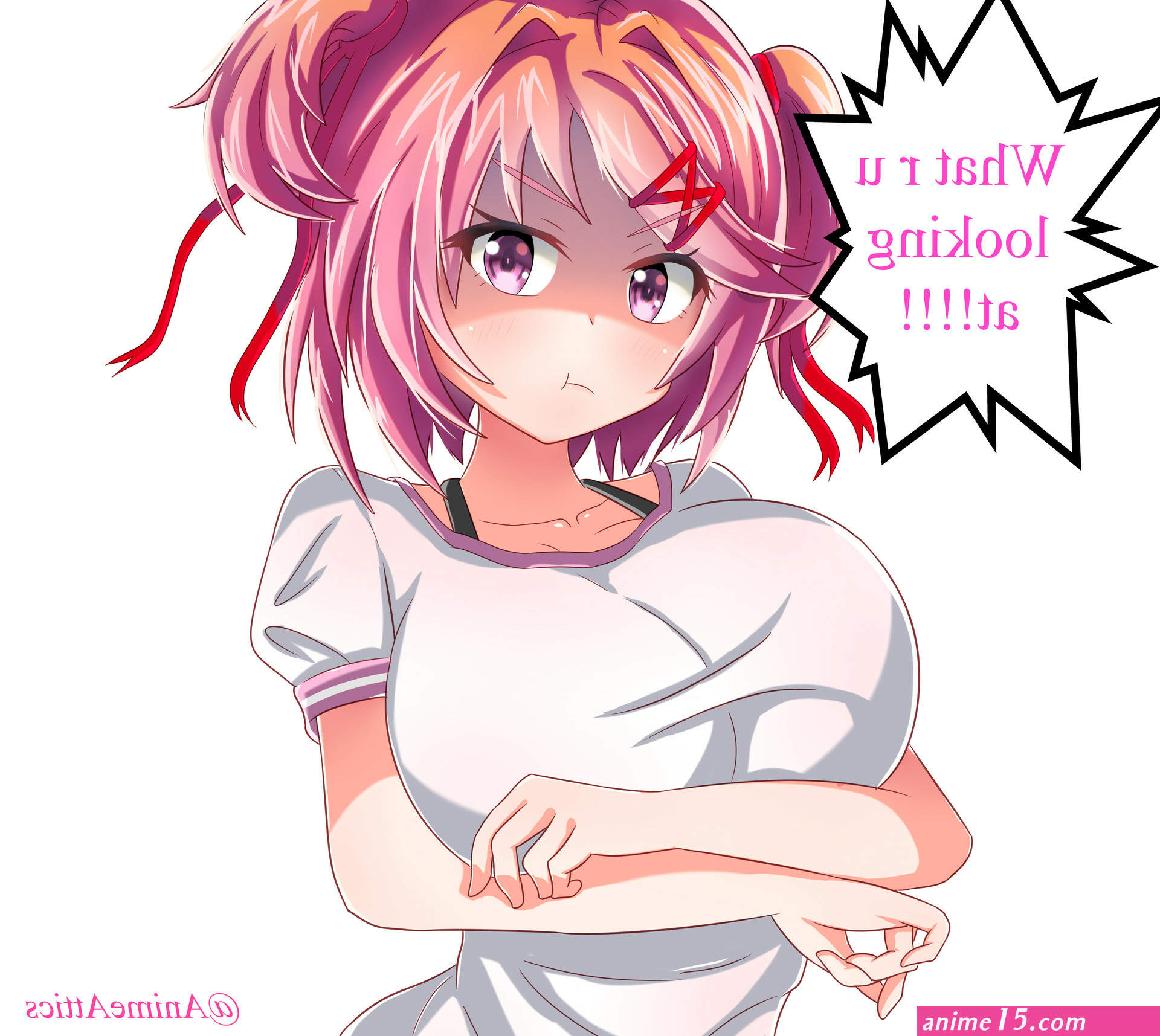 big boob anime