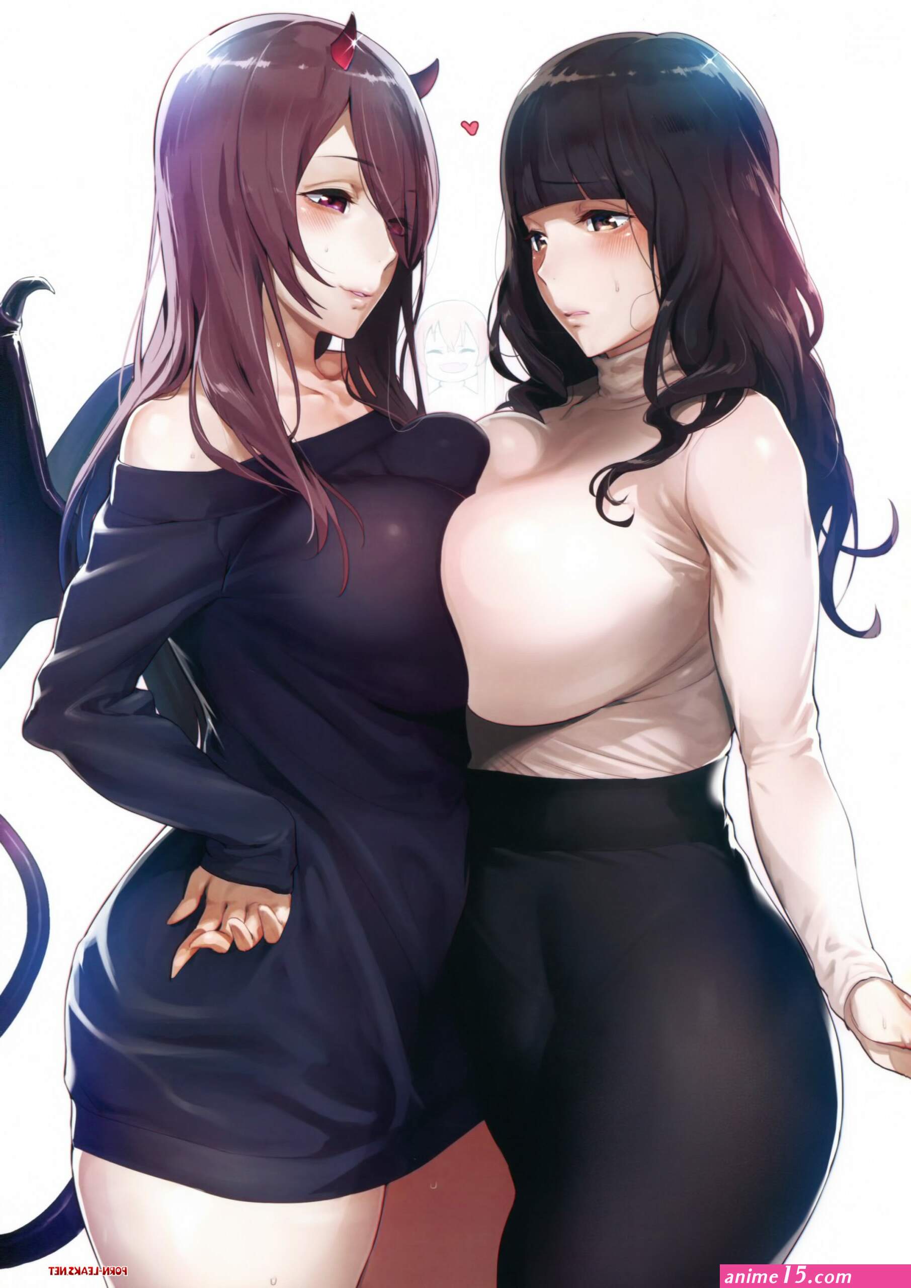 big boob anime
