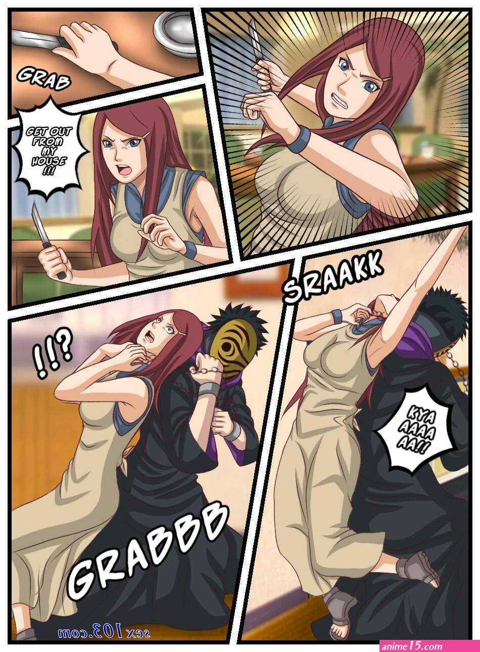 kushina x naruto and kurama porn comics