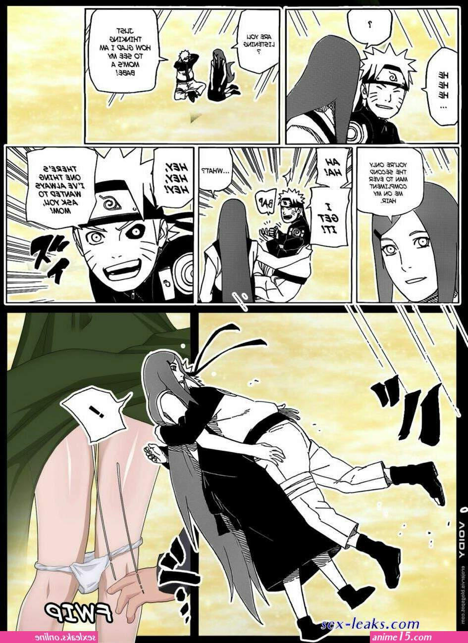 kushina x naruto and kurama porn comics