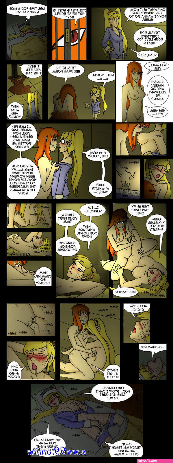 kushina x naruto and kurama porn comics
