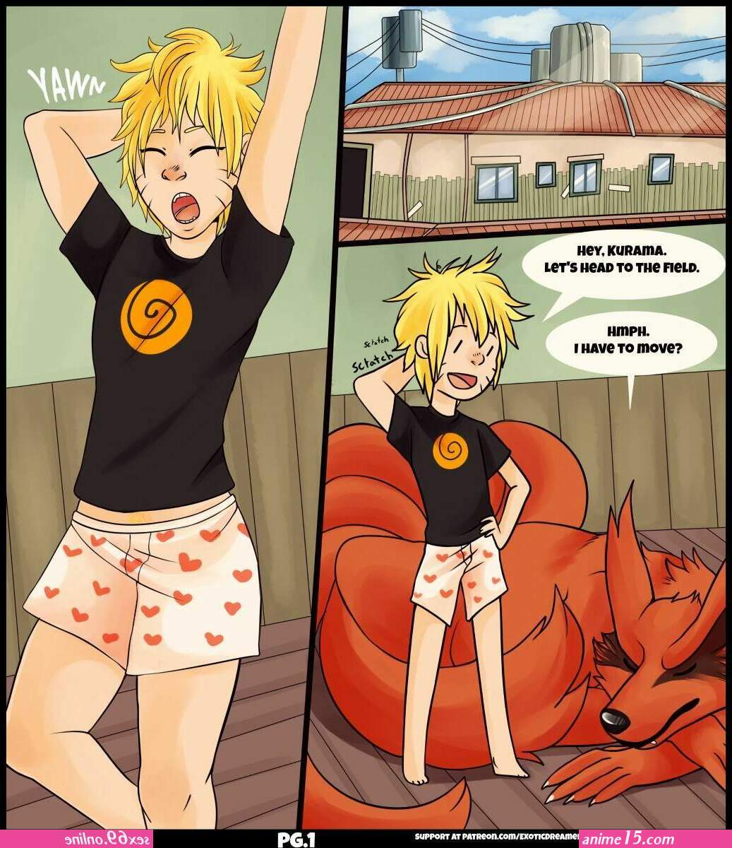 kushina x naruto and kurama porn comics