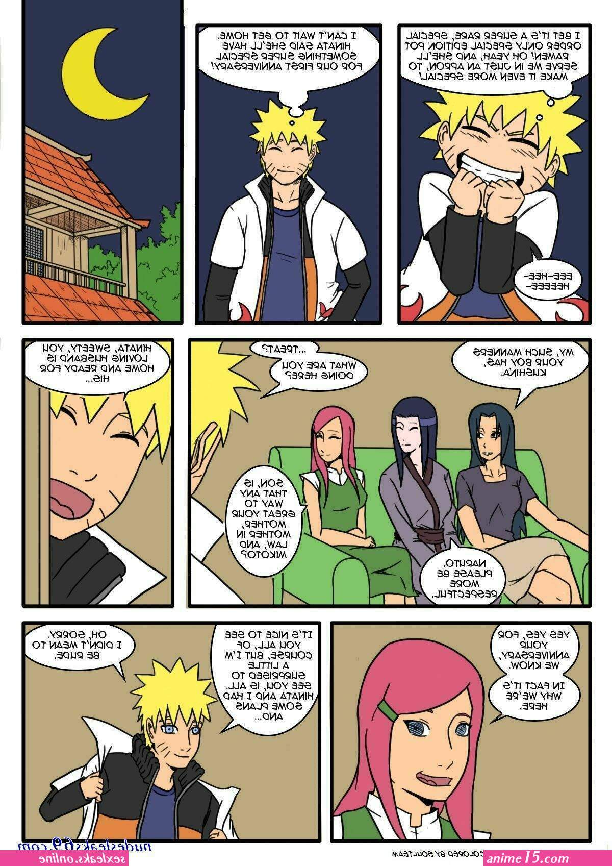 kushina x naruto and kurama porn comics