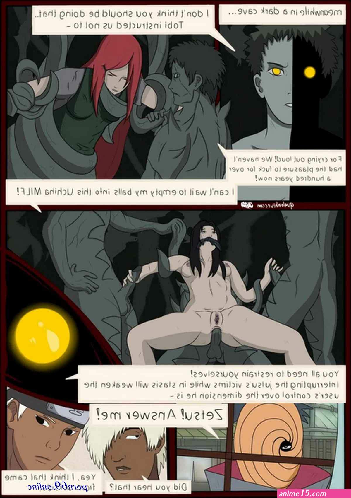 kushina x naruto and kurama porn comics