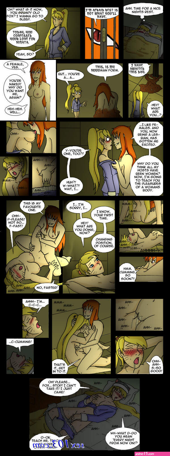 kushina x naruto and kurama porn comics